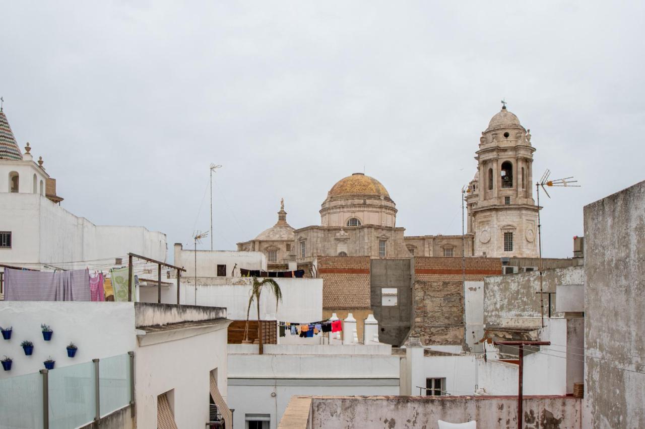Ferienwohnung Las Tres Llaves De Cádiz Exterior foto