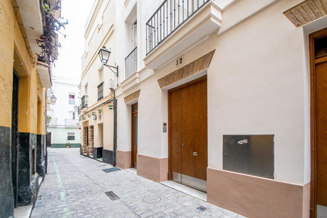 Ferienwohnung Las Tres Llaves De Cádiz Exterior foto