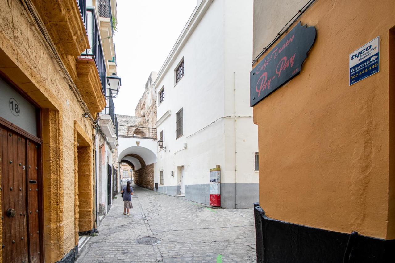 Ferienwohnung Las Tres Llaves De Cádiz Exterior foto